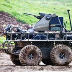 PITBULL mounted over Probot UGV