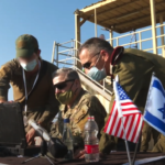 US military chief visits Israel