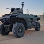 IAI debuts new hybrid ground robot joining the UK army inventory