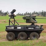 Another fruitful collaboration of an unmanned remote control platform with SpearUAV. One system with tactical land and aerial capabilities, designed for all missions.